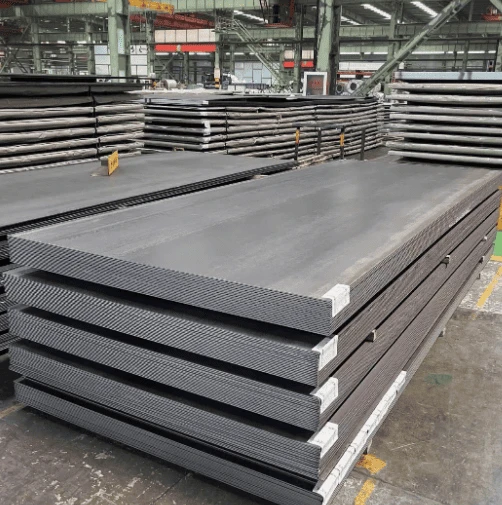 Rollat ​​la cald 09cupcrni - o placă de oțel Corten