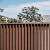 Panouri cu oțel Corten tăiat cu laser